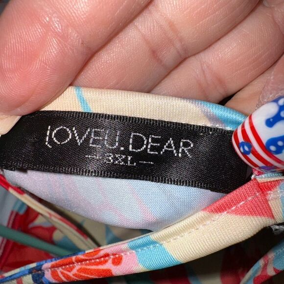 Love U Deer Brand WOMENS PLUS SIZE DRESS - Picture 3 of 4